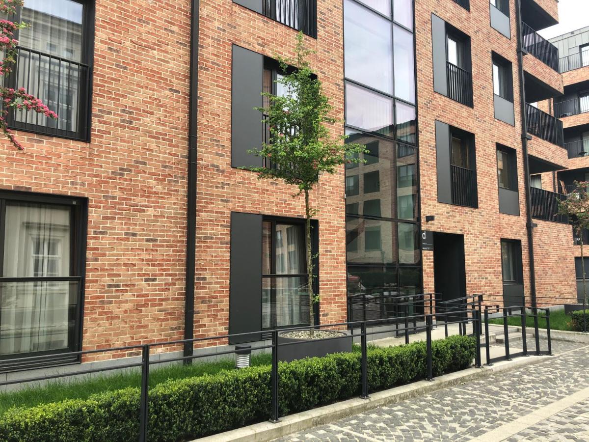 Browar Lubicz By Atrium Apartments Cracóvia Exterior foto